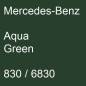 Preview: Mercedes-Benz, Aqua Green, 830 / 6830.